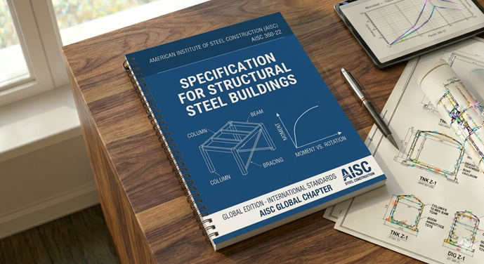 AISC 360-22: Specification for Structural Steel Buildings. (EN)