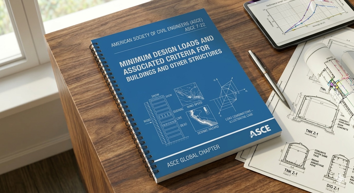 ASCE 7-22: Minimum Design Loads and Associated Criteria for Buildings and Other Structures. (EN)