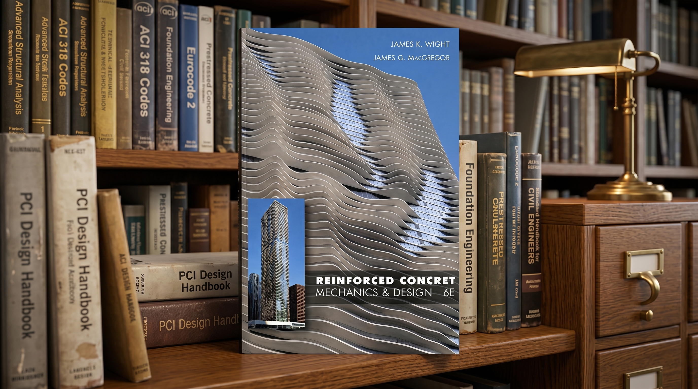Reinforced Concrete Mechanics and Design - 6th edition - James K. Wight, James G. MacGregor