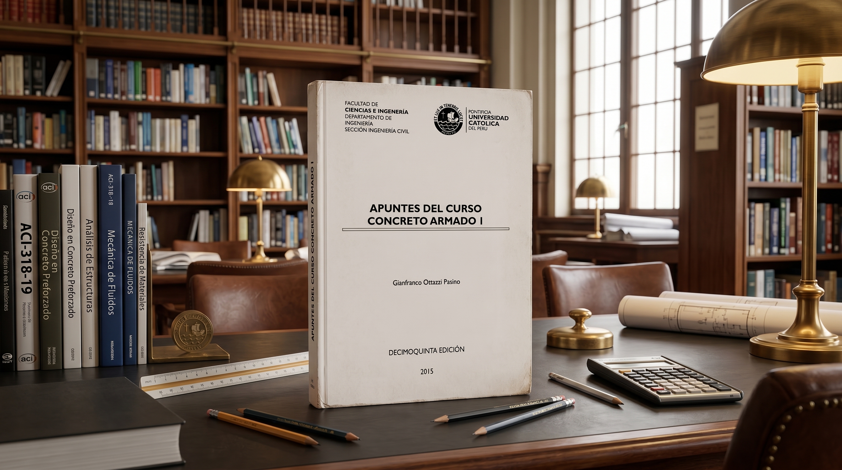 Apuntes del curso concreto armado I – 15ta Edición - Gianfranco Ottazzi Pasino