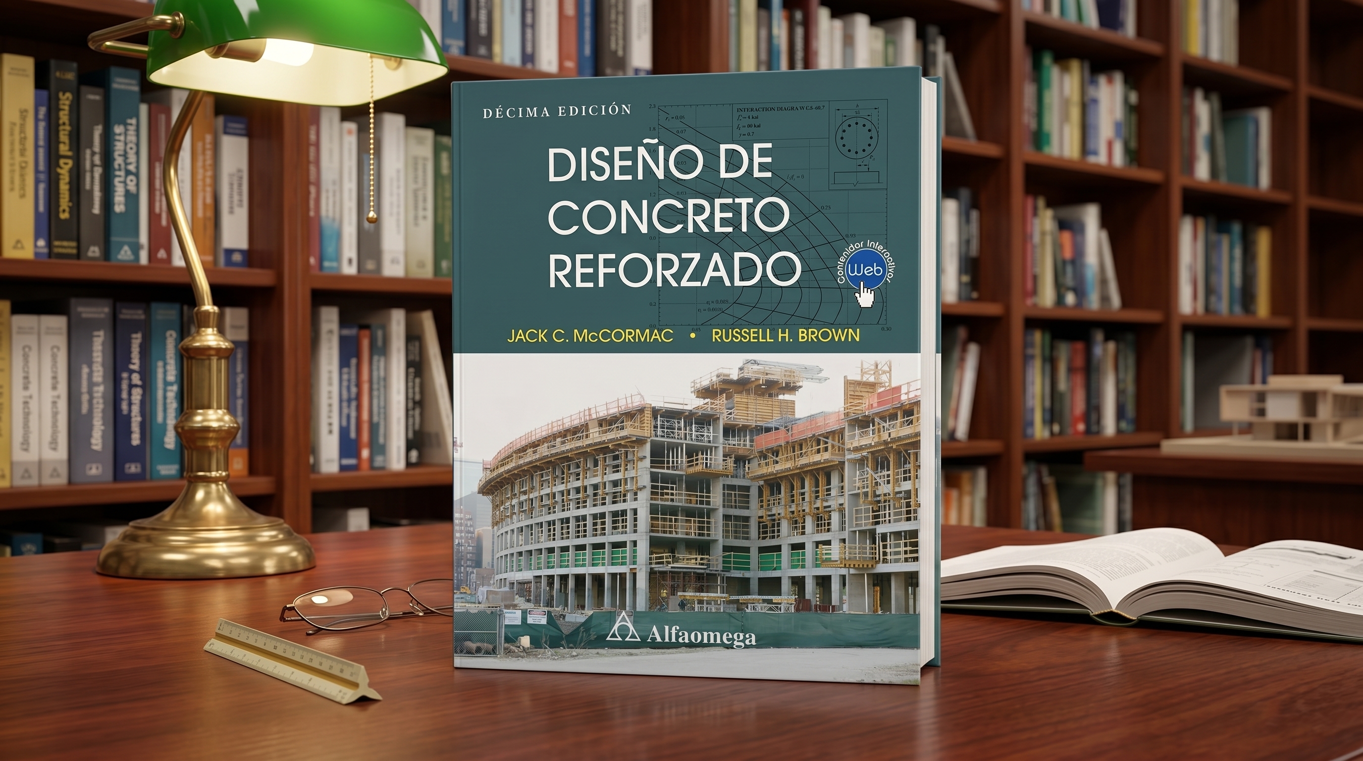 Diseño de Estructuras De Concreto Reforzado - 10 edición - Jack C. McCormac y Russell H. Brown