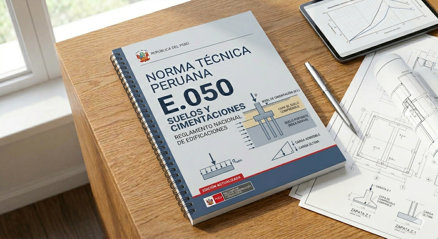 NTP E.050 | Suelos y cimentaciones – Norma Peruana Actualizada