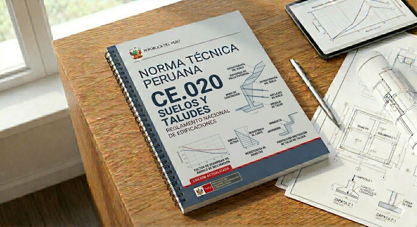 CE.020 Suelos y Taludes DS N° 017-2012