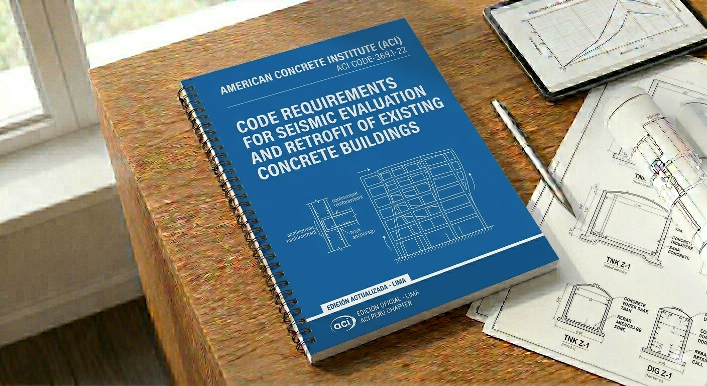 ACI 369.1-22: Seismic Evaluation and Retrofit of Existing Concrete Buildings (EN) (IN-LB)