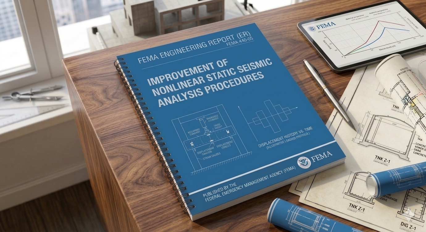 FEMA 440-05: Improvement of Nonlinear Static Seismic Analysis Procedures