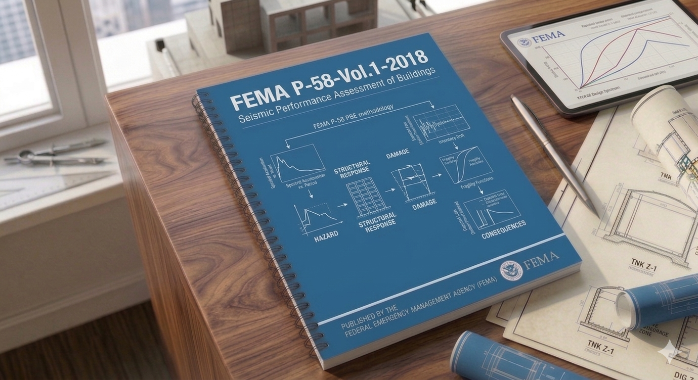 FEMA P-58-Vol.1-2018: Seismic Performance Assessment of Buildings - Methodology (EN)