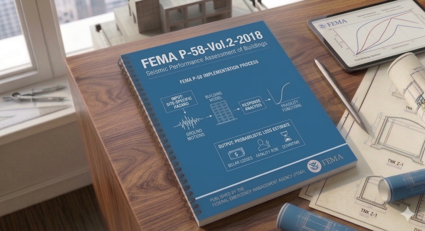 FEMA P-58-Vol.2-2018: Seismic Performance Assessment of Buildings - Implementation Guide (EN)