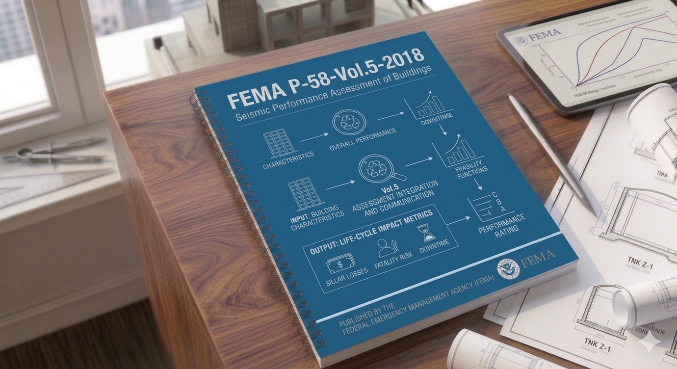 FEMA P-58-Vol.5-2018: Seismic Performance Assessment of Buildings - Expected Seismic Performance of Code-Conforming Buildings (EN)