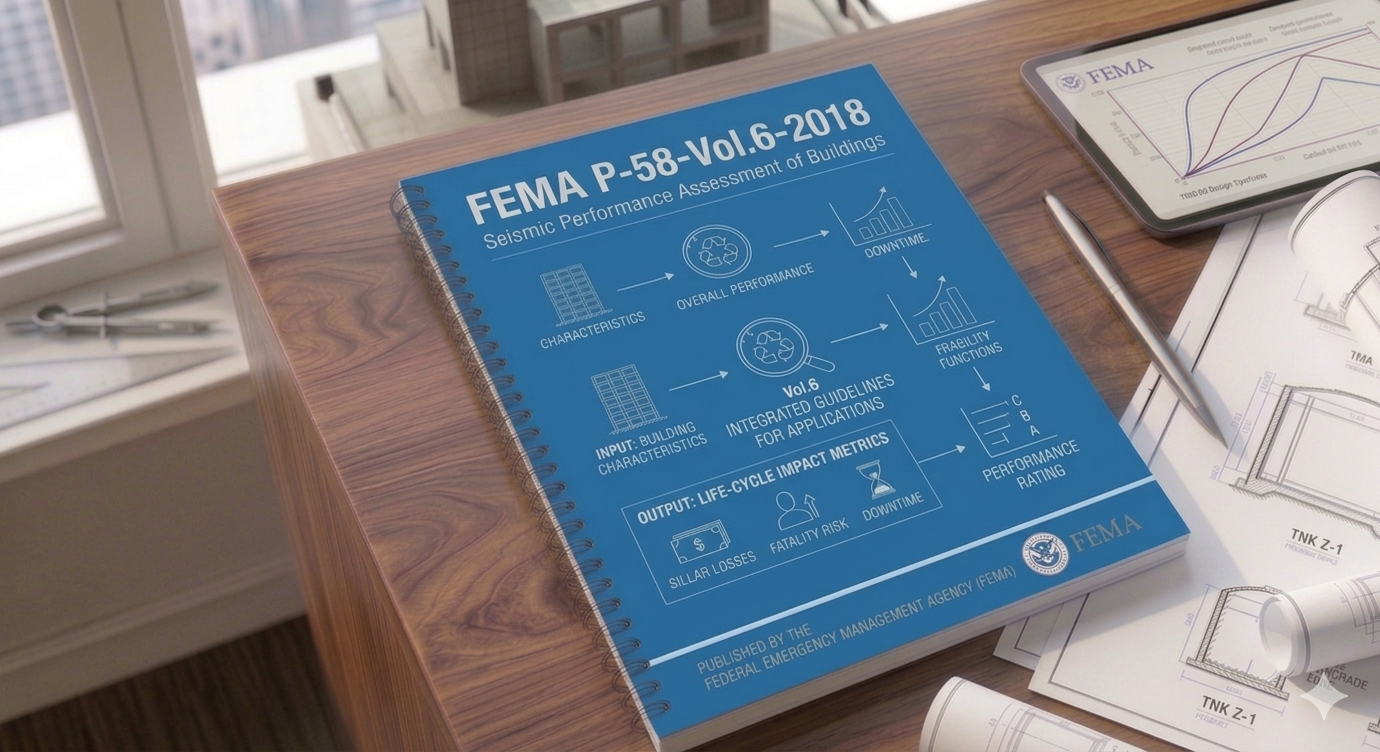 FEMA P-58-Vol.6-2018: Guidelines for Performance-Based Seismic Design of Buildings (EN)